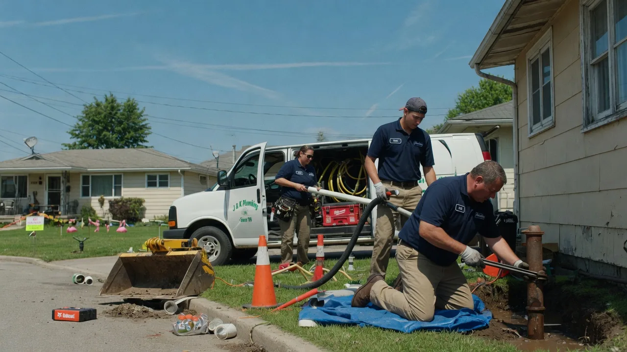 Emergency Plumber in Mazomanie, WI near me